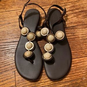 Kate Spade Embellished flat sandals